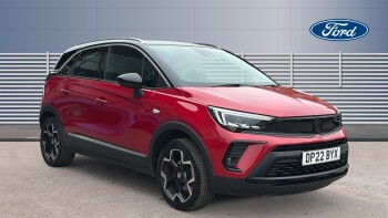 Vauxhall Crossland 1.2 Turbo [130] Ultimate 5dr Petrol Hatchback